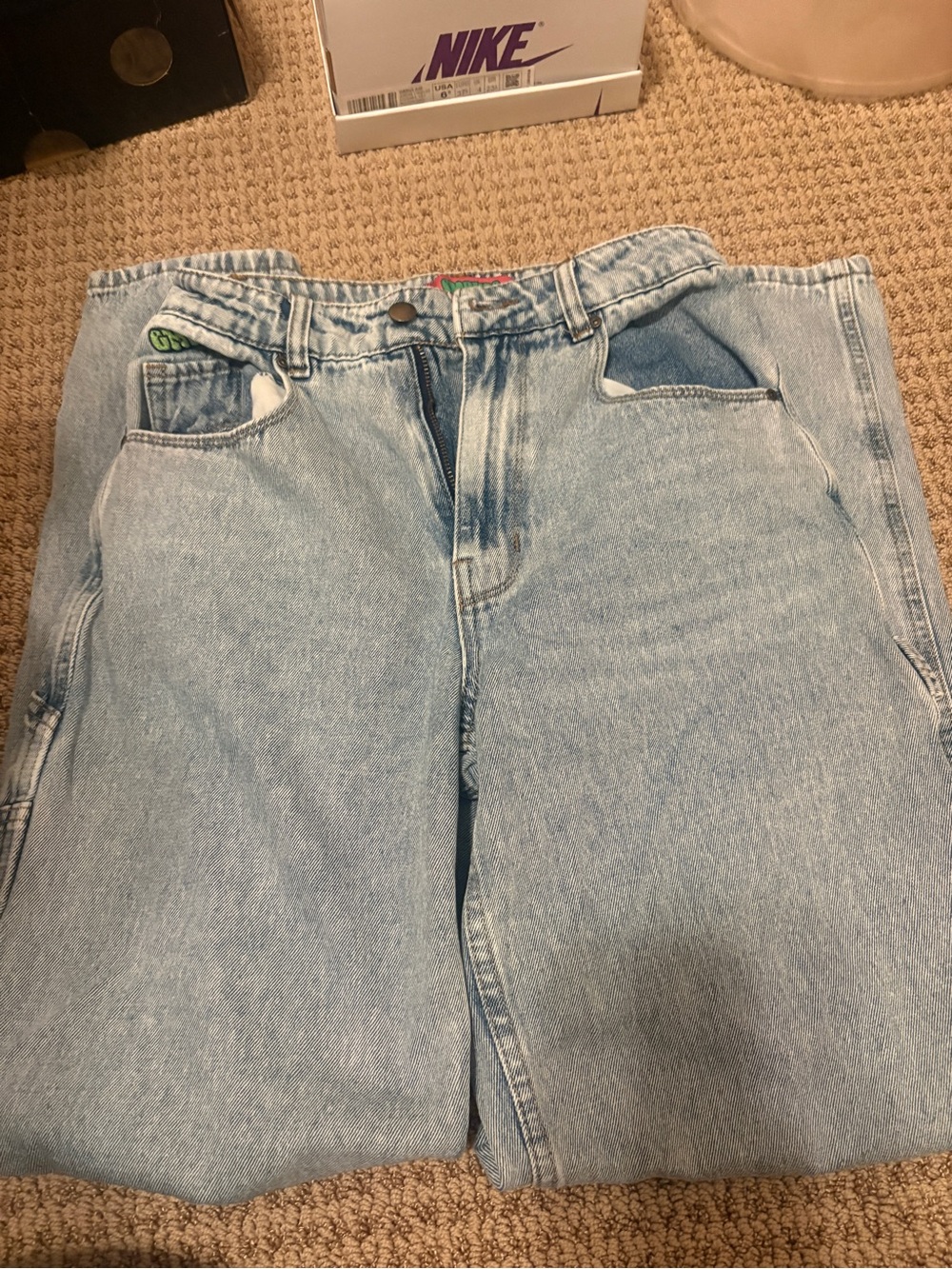 Empyre Light Blue Relaxed Women’s Jeans